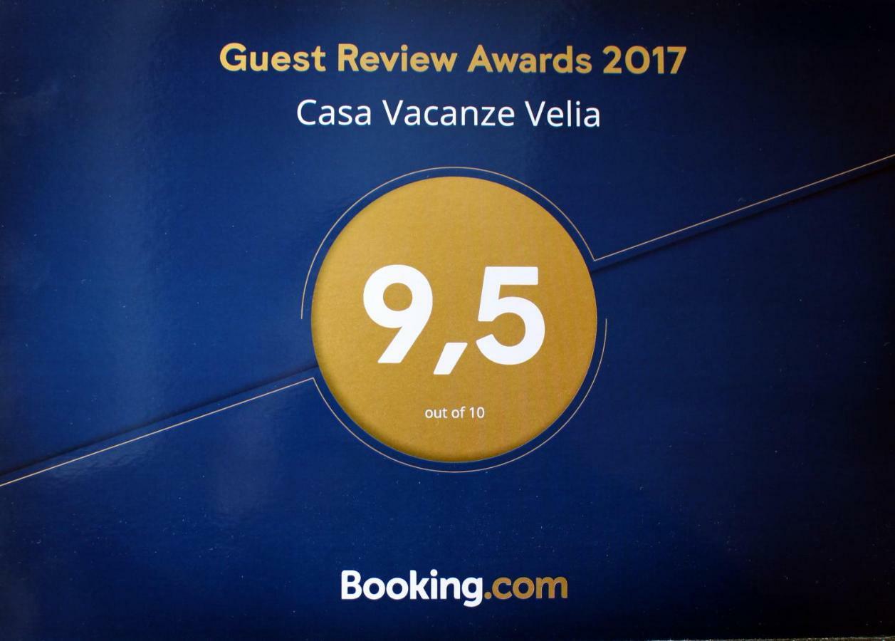 Casa Vacanze Velia Salerno Exteriér fotografie