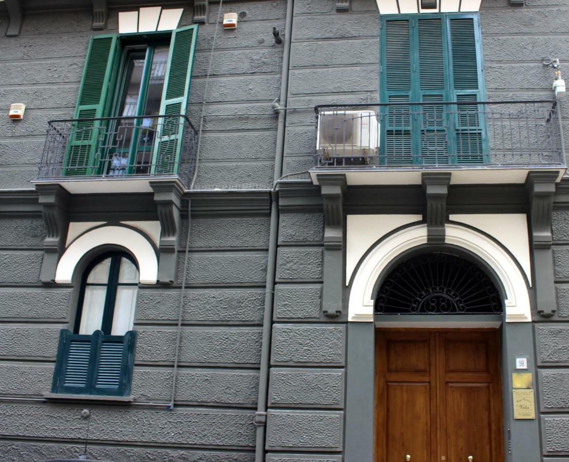 Casa Vacanze Velia Salerno Exteriér fotografie